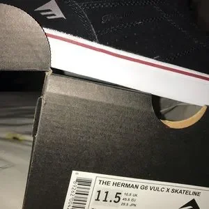 Emerica. | Shoes | The Herman G6 Vulc X Skateline | Poshmark